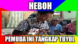 VIRAL VIDEO PRIA TANGKAP TUYUL DISIMPAN DALAM TOPLES