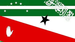 (+Partially) Unrecognized Countries Flag Animation