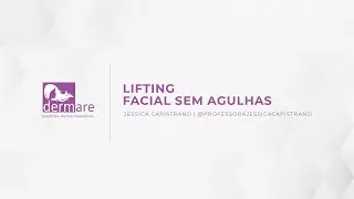 Jessica Capistrano   LIFTING FACIAL SEM AGULHAS