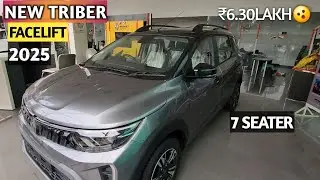 New Renault Triber FACELIFT 2025 First Impressions😮| MECHANICAL VANSH