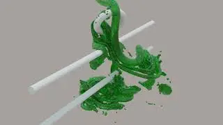 blender slime simulation