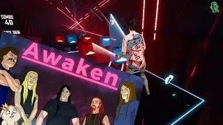 Awaken - Dethklok / Beat Saber / MEGA FAIL