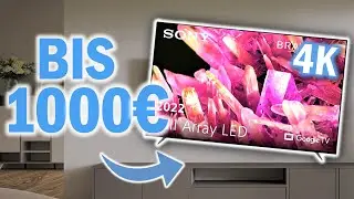 Die besten 4K FERNSEHER UNTER 1000€ | 1000€ Fernseher 2026