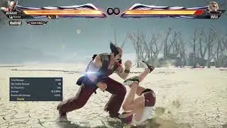 TEKKEN 8 | HEIHACHI Stylish Combos w/out walls & heat