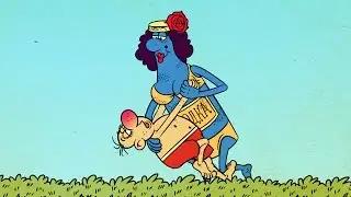 PSA Animation - Never Drink and Dive