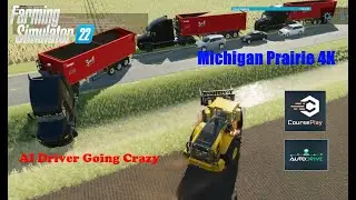 Farming Simulator 22 || Michigan Prairie Auto Drive