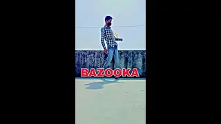 Bazooka 🤯😱 | VFX kinemaster #shorts