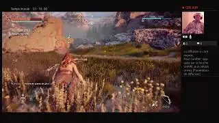 Diffusion PS4 en direct de kratos10130