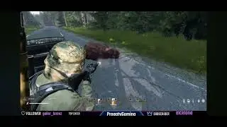 Zufällig einen Bären getroffen Wieviel Schuss brauche ich ? Um denn platt zu machen Dayz