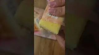 trying asian cheesecake #deliciious #cheesecake #delicius