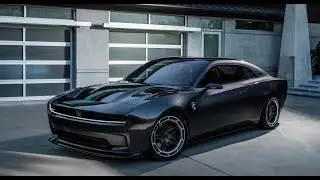 2023 NEW DODGE CHARGER EV COMMERCIAL
