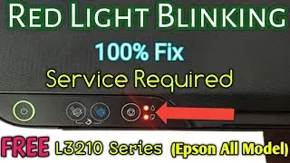Epson l3210 service required। Epson l3250 service required। Epson l3210 resetter free download