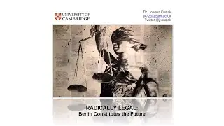 Radically legal: Berlin constitutes the future: CSLG