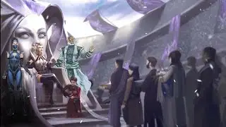 Mortal Kombat 11 Ultimate - Sindel Good Ending