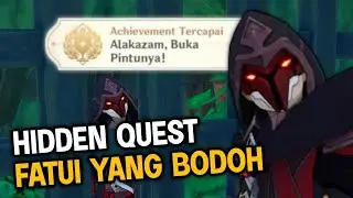 Hidden Quest: Fatui Yang Bodoh | Achievement Alakazam, Buka Pintunya! | Genshin Impact 3.0 Sumeru