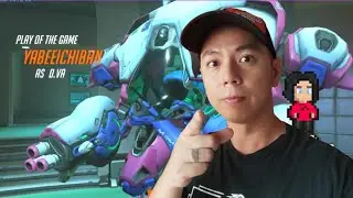 I WAS SO CLUTCH I GOT PLAY OF THE GAME / OVERWATCH 2
