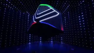 Futuristic Cube LED Screen Show: A Mind-Bending Visual Experience
