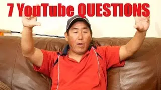 Tagged - 7 Youtube Questions.