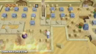 Bomberman Blast (JP) walkthrough (w/ commentary) Part 11 - Level 3-1