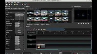 Installing and playing around a OpenShot video editor in FreeBSD / Linux #Freebsd #Linux #openshot