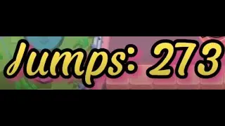 (Former World Record) 273 Dynajumps (with wallhug) in a row