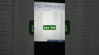 194 Days of Coding! 😍 