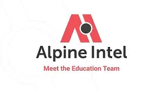 Meet the Alpine Intel Education Team