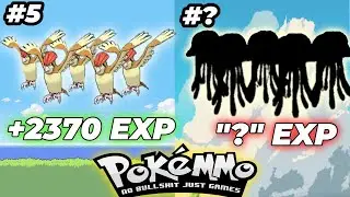Mejores LUGARES para subir EXP en KANTO | PokeMMO 2023