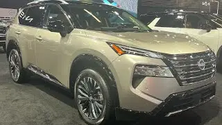 What’s new in the Nissan Rogue 2024 and different with the 2023 #subscribe #like and watch for more