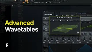 How To Use "Advanced Wavetables" in Serum