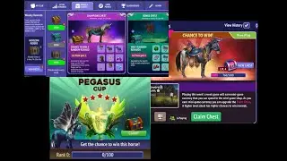Champions chest || Race chest || Event chest - Horse Riding Tales