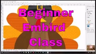 Embird Studio Beginner Tutorial How to digitize an embroidery design