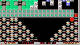 Supaplex: Level Collection 01: Level 73: Do You Like Italy?