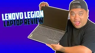 Lenovo Legion Laptop Review #AD