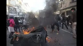 Ингушетия-Беспорядки В Магасе.