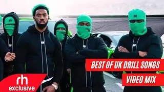 BEST OF UK DRILL SONGS VIDEOMIX 2022 - DJ F2 / RH EXCLUSIVE