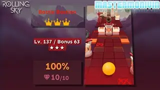 「Rolling Sky」Battle Bastion | Bonus 63 ★★★ | MasterMonivin