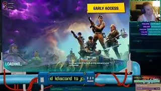 Shane the team killer| fortnight- battle royal |Mixer livestream highlights