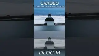 DJI MAVIC 3 PRO COLOR GRADING IS SUPREME