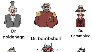 My alternative chaos council suggestions (sonic prime)