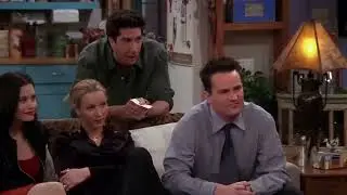 Friends | Joey's Scene & The Chandler Cameo