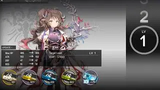 Arknights Eyjafjalla the Hvit Aska Goat Showcase