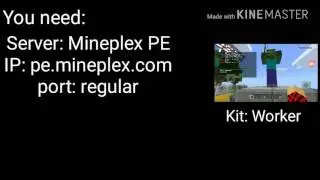 Minecraft PE Works #1: Dual Door Spleef Trap