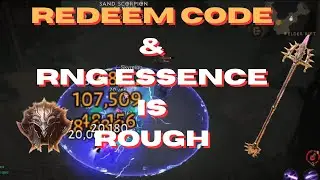 Redeem Code and RNG is Rough for New Patch Essences | F2P | Diablo Immortal