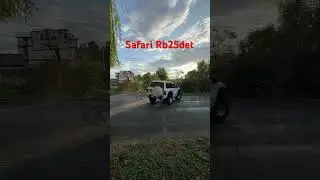 Турбо Safari , FederalGarage #nissan #patrol #turbo #patrolturbo #rb25det #авто #тюнинг #tuning