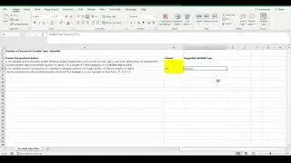 Continuous vs Discrete Variable Identifier