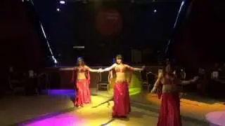 Танец живота на праздник - Анастасия Balkiz и восточное шоу 