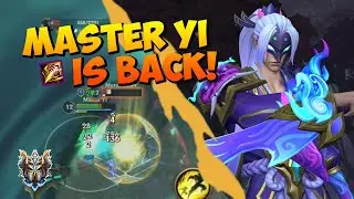WILD RIFT MASTER YI - LEAGUE OF RAGEBLADE