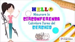 Misurare la CIRCONFERENZA - Calcolare l'area del CERCHIO. Maestra Katia LP