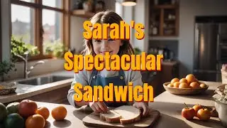 Sarah's Spectacular Sandwich| kids' storytime | letter S